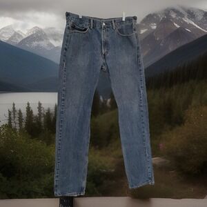 Levis 505 Mens Jeans 36x38